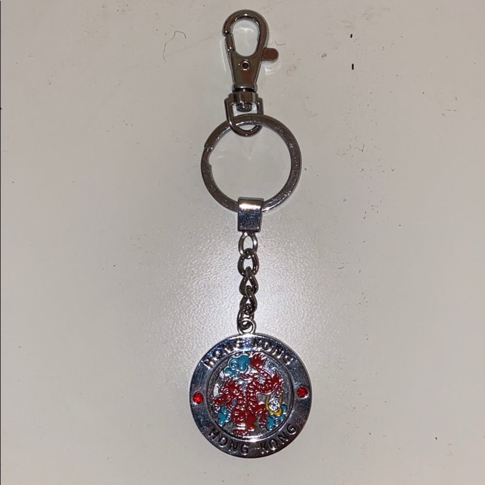 Hong Kong Key Chain